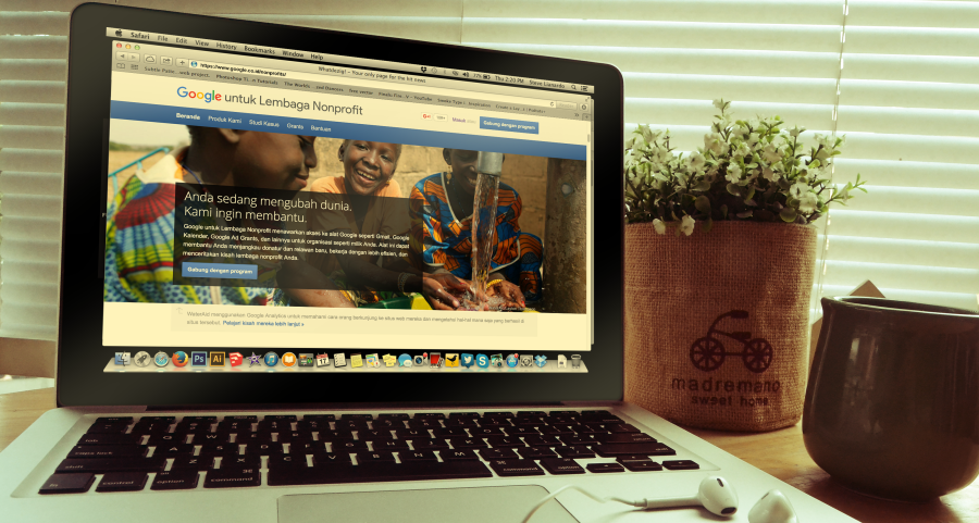 Aktifasi Google For Nonprofit Menggunakan Token Techsoup Asia