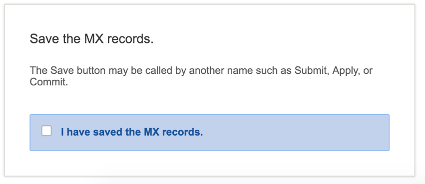 Set up Gmail pada Google Apps (MX Records) 14