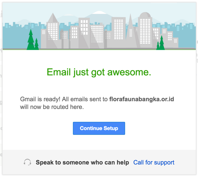 Set up Gmail pada Google Apps (MX Records) 15