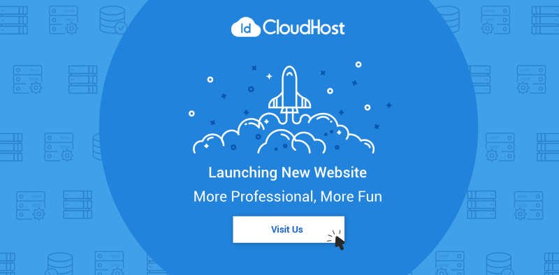IDCloudHost Launching Tampilan Website Baru 2016