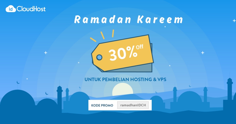 Postingan Ramadhan - Diskon Hosting VPS Indonesia