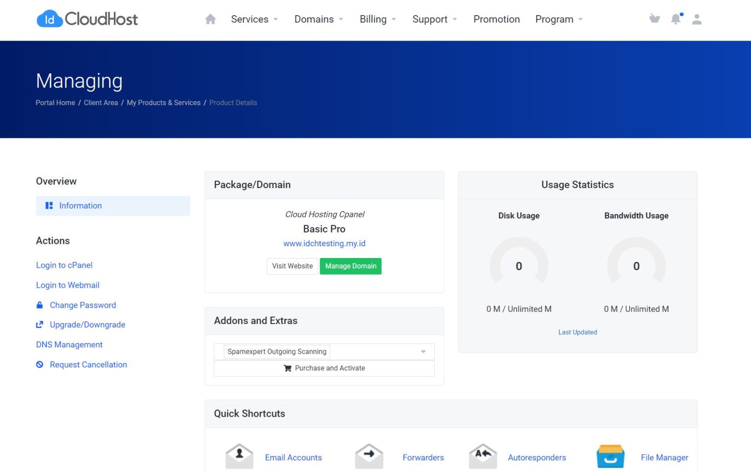 Cara Membuat Email Dengan Domain Sendiri Di Cpanel - IDCloudHost