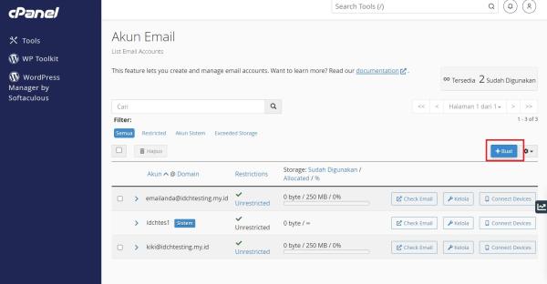 Cara Membuat Email Dengan Domain Sendiri Di Cpanel - IDCloudHost