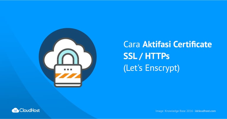 Cara Aktifasi Certificate SSL _ HTTPs (Let's Enscrypt)