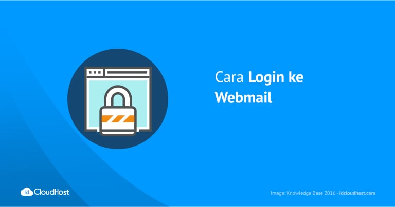 Cara Login ke Webmail