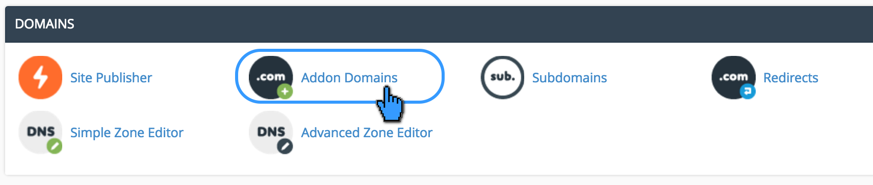 Cara Menambahkan Add-On Domain Melalui Cpanel 2