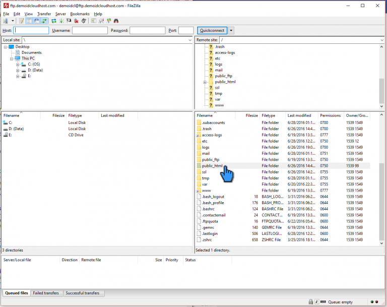 filezilla mac how to import site manager xml