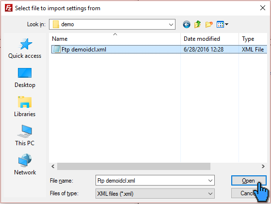 Cara Upload File Website ke Hosting dengan FileZilla 8 (pointer)