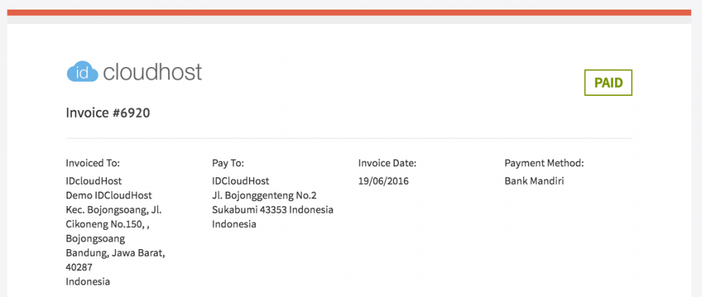 Cara Melakukan Pembayaran di IDCloudHost | IDCloudHost