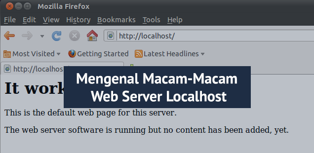 Mengenal Macam-Macam Web Server Localhost