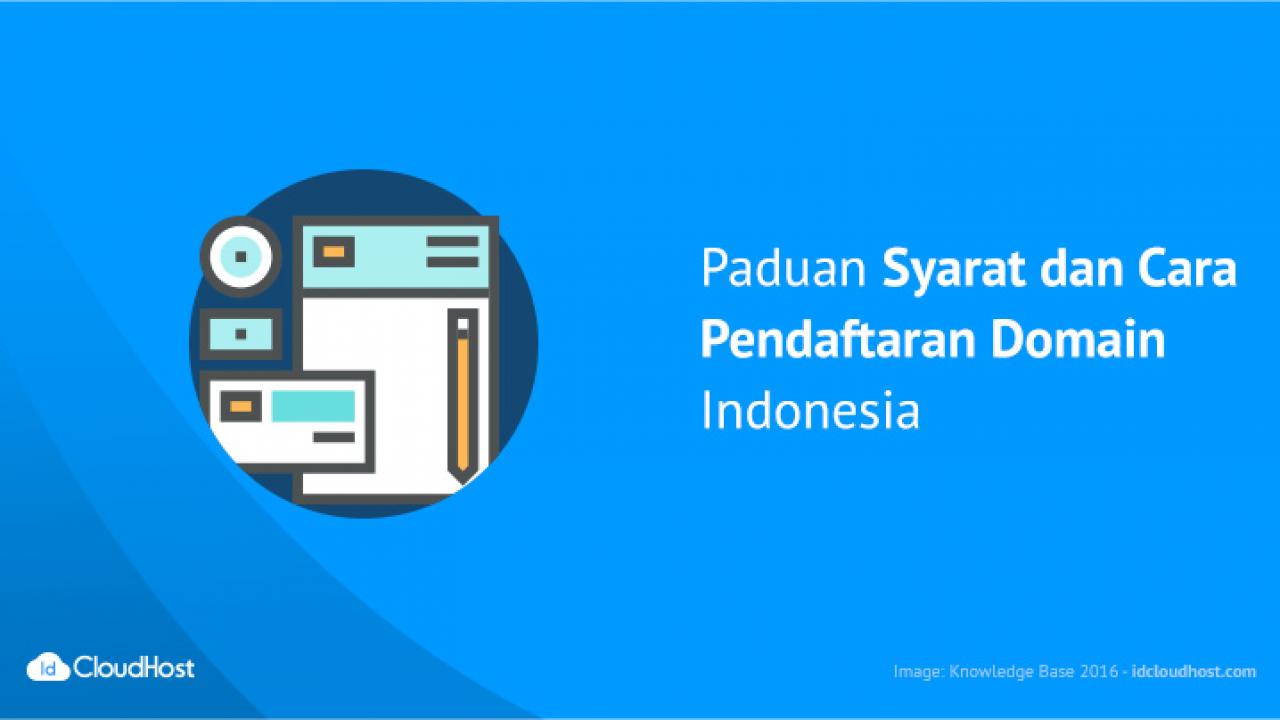 Cara Mengirim Persyaratan Domain Indonesia Idcloudhost