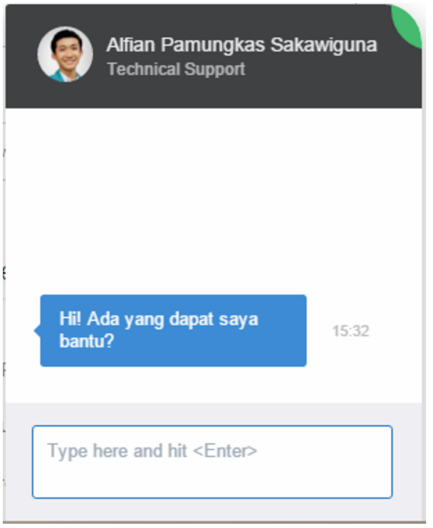 Pengajuan ticket IDCloudHost 1