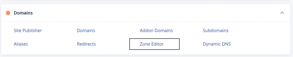 Cara Setting DNS Melalui cPanel - IDCloudHost
