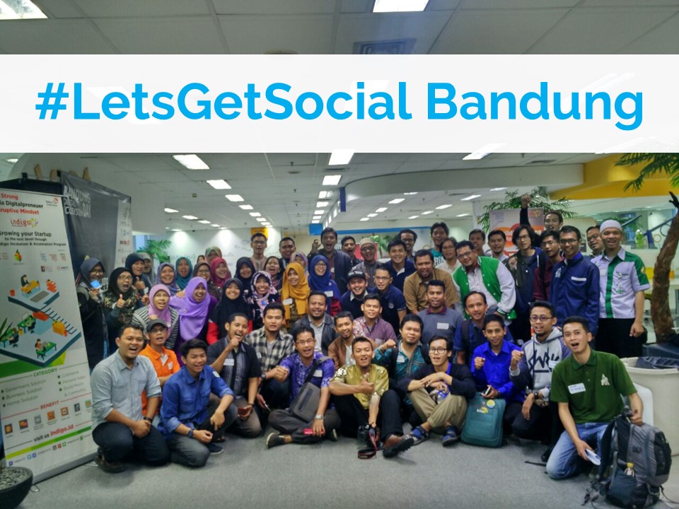 Let’s Get Social Bandung : Memaksimalkan Kampanye Digital NGO