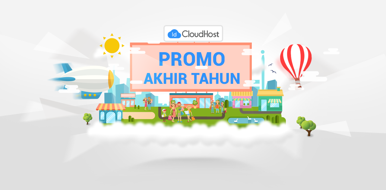 Promo Akhir Tahun - Domain ID dan Hosting  IDCloudHost