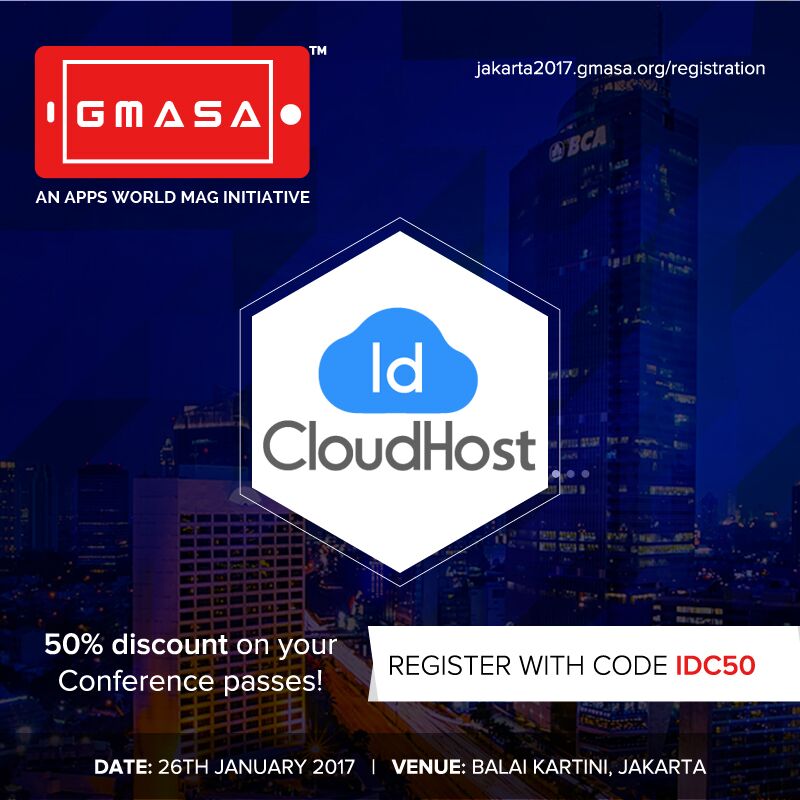 Global Mobile App Summit and Awards (GMASA) 2017  IDCloudHost