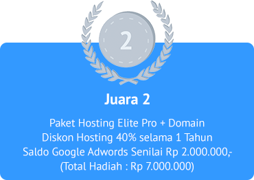 Juara 2 Lomba Blog IDcloudHost