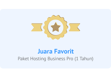 Juara Favorit Lomba Blog IDcloudHost
