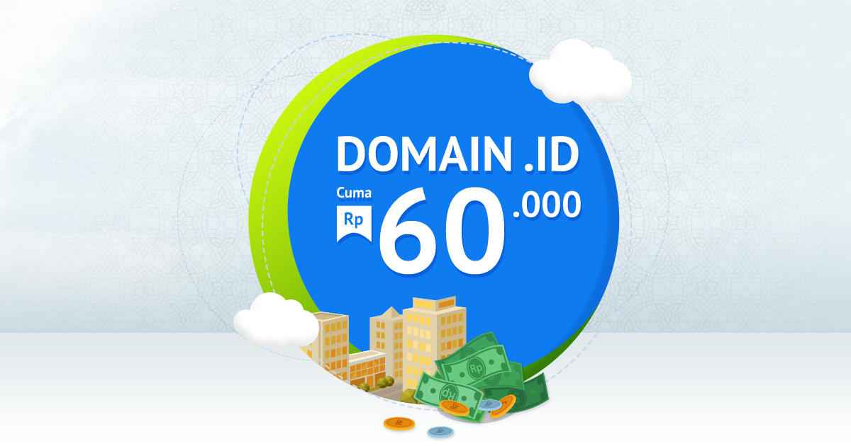 Promo Domain ID Rp 150.000