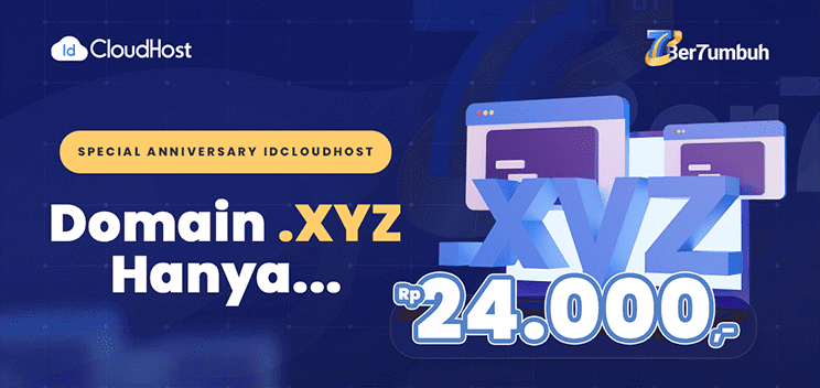 Promo Domain XYZ
