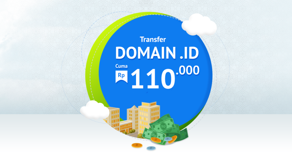 Promo Transfer Domain ID 2017 - Murah & tidak murni | IDCloudHost