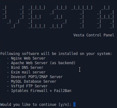 Tutorial Cara Install Panel Vesta pada VPS (Ubuntu)