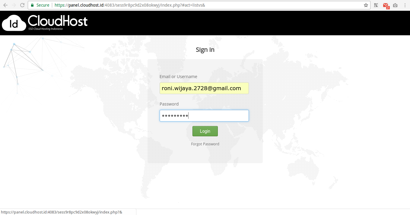 Cara Edit VM Client Melalui Panel Reseller VPS