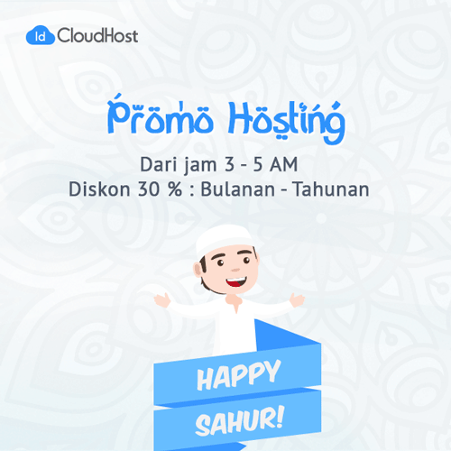 Promo Traveloka Points IDCloudHost - Potongan Harga Domain dan Hosting