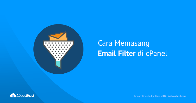 Email Filter pada cPanel | IDcloudHost