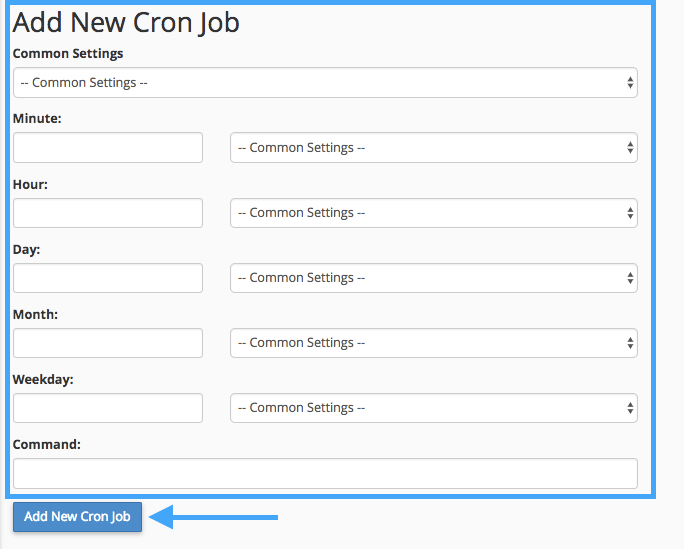 Cara Pasang Cron Job di cPanel