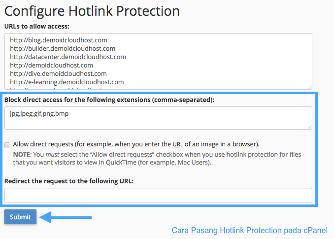 Allow url include