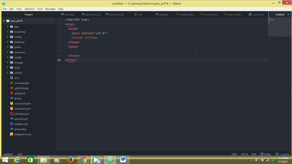 Mengenal Atom Text Editor - IDCloudHost