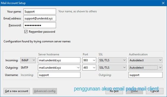 Panduan Membuat Email SMTP dari CPanel