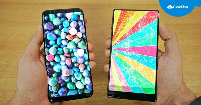 Perbandingan Xiaomi Mi Mix dan Samsung Galaxy S8 Plus