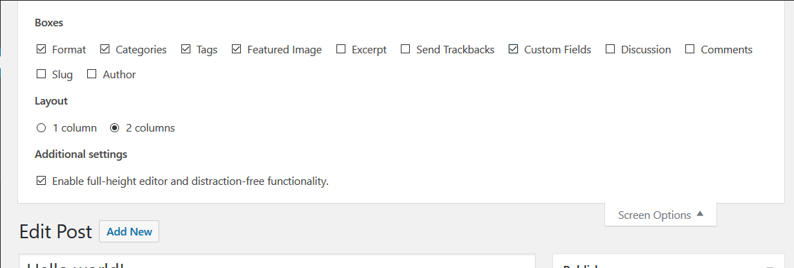 Tutorial Cara Menambahkan Costom Fields pada Posting WordPress
