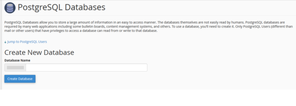 Panduan Cara Membuat Database PostgreSQL di Cpanel - IDCloudHost