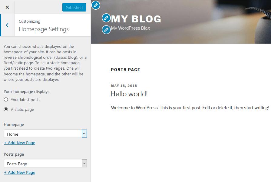 Panduan Membuat Halaman Postingan di WordPress