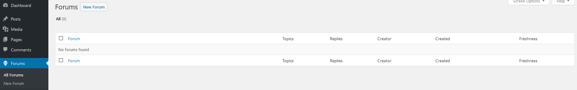 Cara Membuat Forum di WordPress