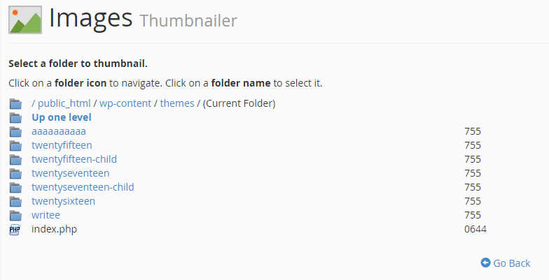 Cara Membuat Thumbnailer di cPanel