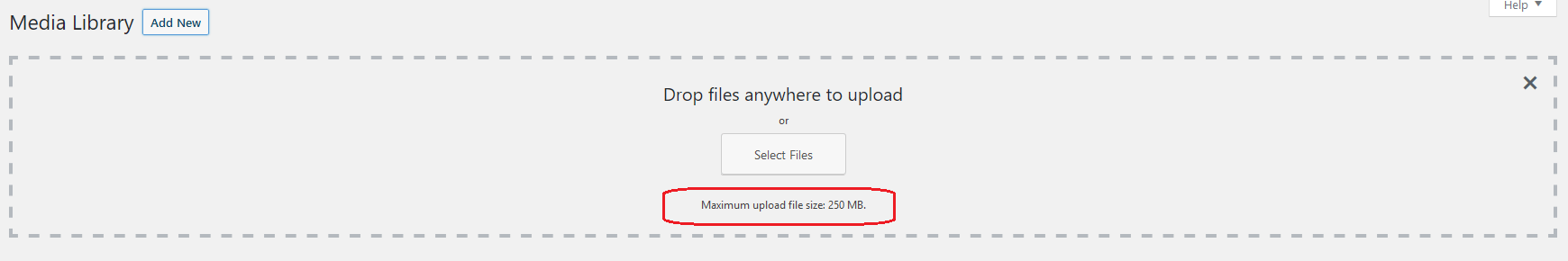 Cara Mengubah Batas Maximum Upload File Size Di Wordpress Idcloudhost