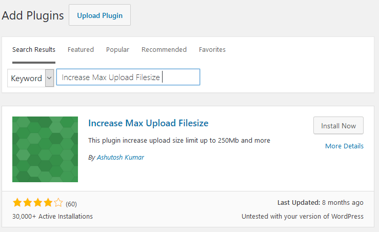 Cara Mengubah Batas Maximum Upload File Size di WordPress
