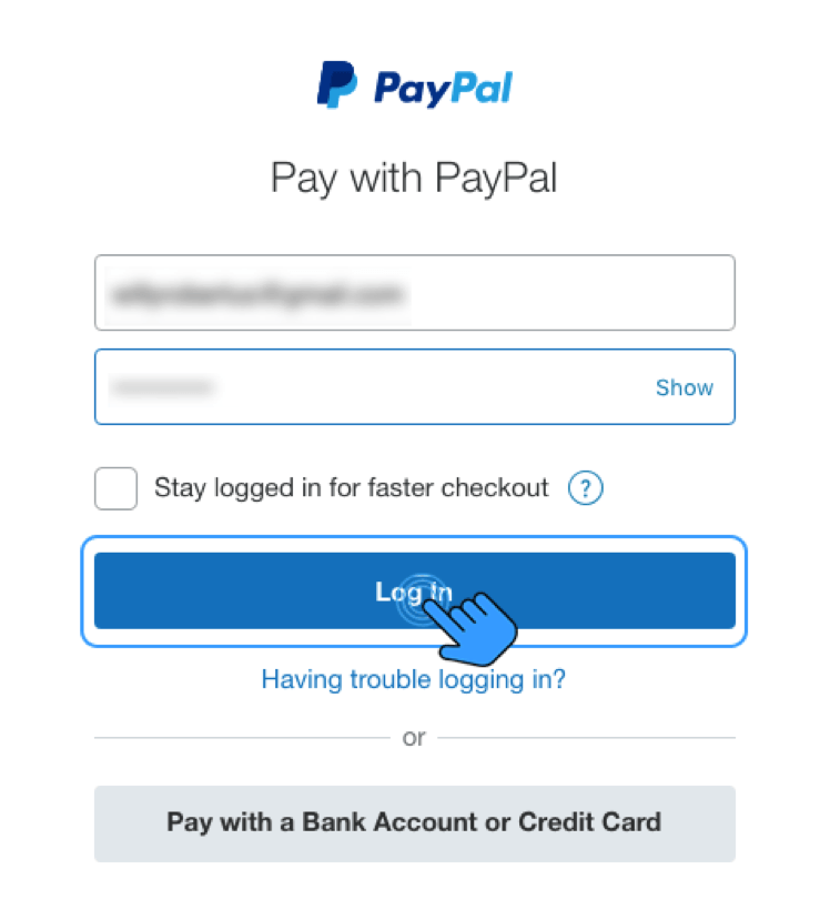 Pembayaran Layanan IDCloudHost via Paypal