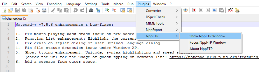 Tutorial Cara Akses Server dengan Menggunakan FTP pada NotePad++