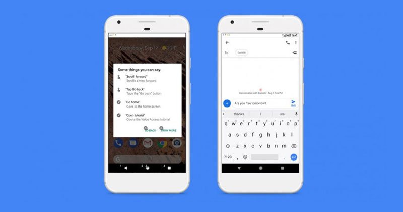Aplikasi Voice Access Google Memungkinkan Pengguna Android Handsfree Tanpa Sentuh Idcloudhost