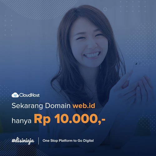 Promo Domain SCH.ID Website Gratis untuk Sekolah - Jadi Beda Karena Domain Indonesia | IDCloudhost