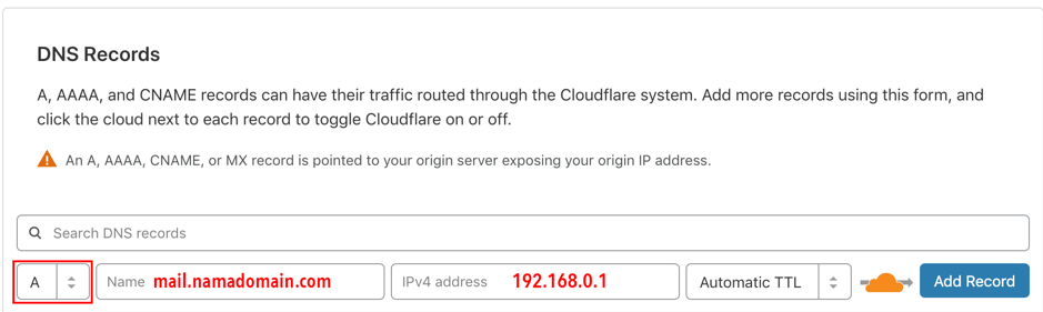 Panduan Cara Setting MX Record di Cloudflare