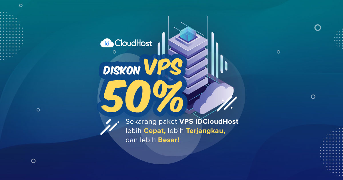 PROMO VPS 20% - Server VPS PRO | IDCloudhost