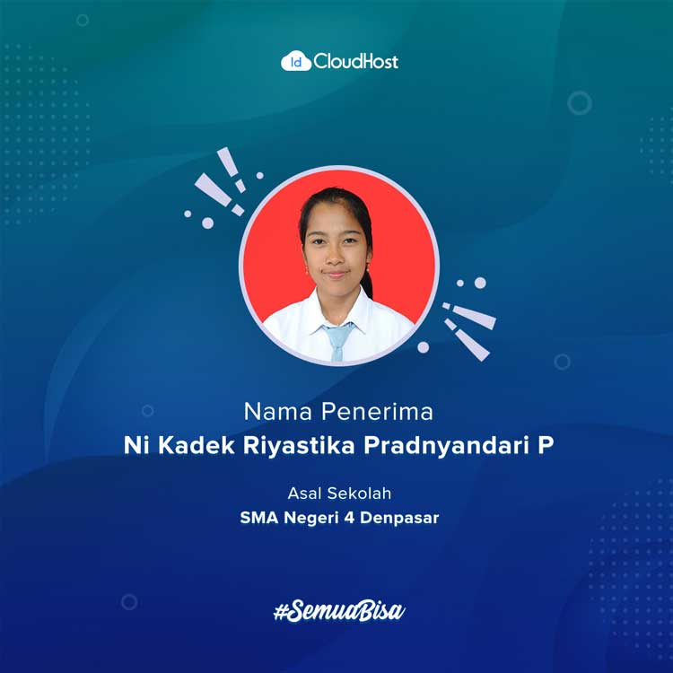 Program Beasiswa IDCloudhost