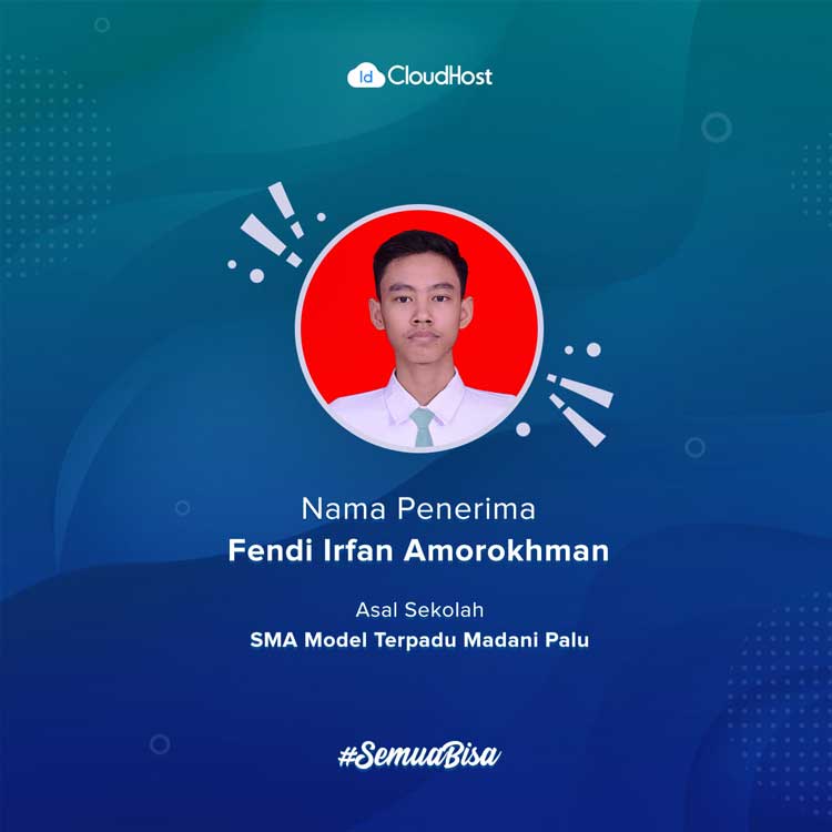 Program Beasiswa IDCloudhost