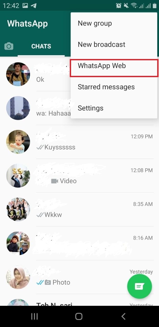 Cara Menggunakan Whatsapp Web Di Komputer Laptop Android Ios Apple Idcloudhost